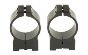 WARNE TIKKA 30MM MEDIUM MATTE RINGS