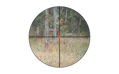 WINCHESTER SUPREME 1-4X24 ILLUM BLK - Image 2