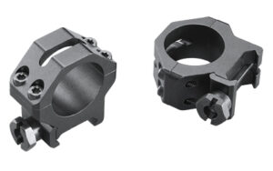 WEAVER 4-HOLE TACT RING 1" MED MATTE