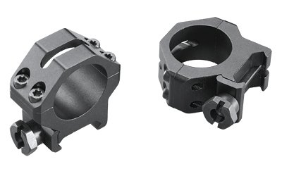 WEAVER 4-HOLE TACT RING 1" MED MATTE