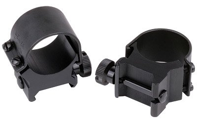 WEAVER TOP MOUNT RNGS 1" HIGH MATTE