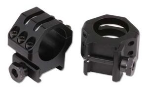 WEAVER TACT RING 6-HOLE PIC 1" MED