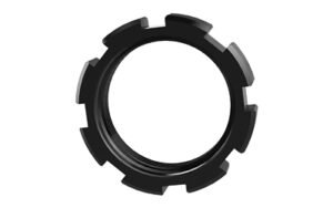 YHM JAM NUT VICTRA-12 BLK