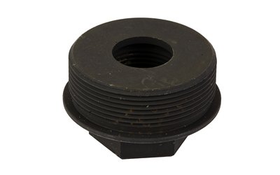 YHM 5/8"-24 CRBNE ADPTR SDWNR M2 BLK - Image 2