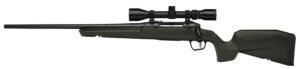 SAVAGE ARMS AXIS 2 7MM08 BL/GRN PKG LH