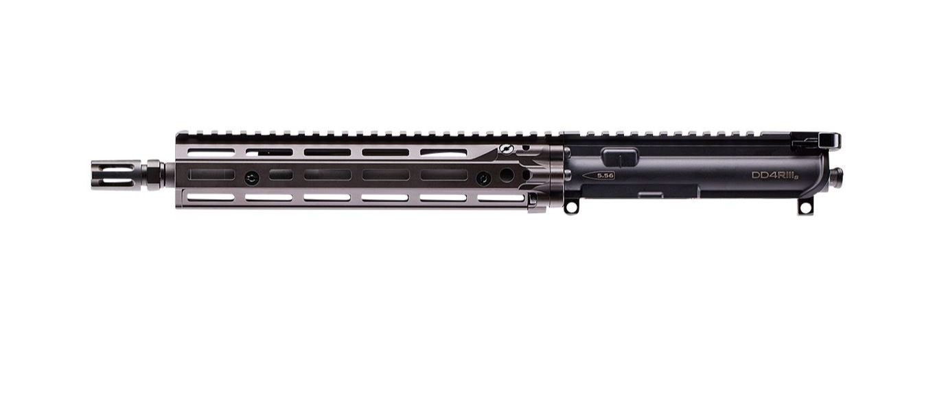 DANIEL DEFENSE DD4 RIII URG 5.56MM 11.5" FDE
