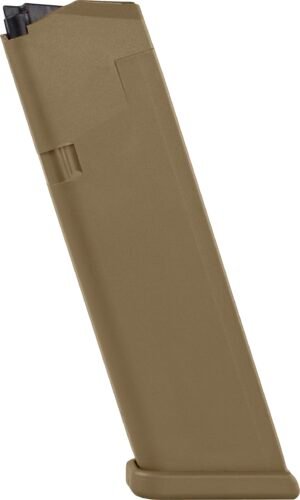 GLOCK MAG G19X 9MM 17RD COYOTE PKG