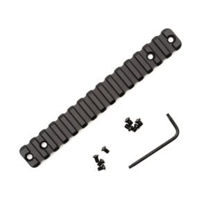 Area 419 Rem 700LA 1913 Improved Scope Rail 7075 Alum 20MOA Type III Black