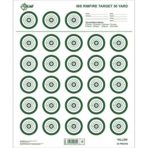 Allen IBS Rimfire Target 25 Pack