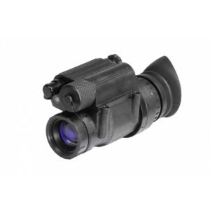 AGM PVS-14E NW1 Night Vision Monocular Gen 2+ Level 1 P45-White IIT Black
