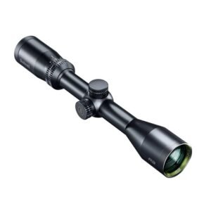 Bushnell R3 Rifle Scope 3-9x40 1" SFP Multi-X Black Hang Box