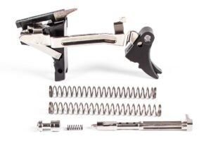 ZEV Technologies Fulcrum Adjustable Trigger Ultimate Kit for 1st-3rd Gen 9mm Glocks - Black/Black