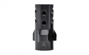 Angstadt Arms 3-Lug 9mm Luger Muzzle Brake 1/2x28