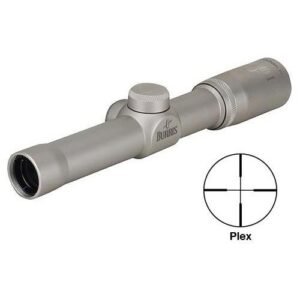 Burris LER Handgun Scope - 2x20mm Plex Reticle Nickel