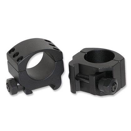 Burris 2-Piece Aluminum XTR Xtreme Tactical Rings 1" Low Matte