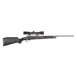 Savage 110 Apex Storm XP Rifle 243 Win 4rd Capacity 22" Barrel Black Synthetic Stock 3-9x40mm Vortex Crossfire II