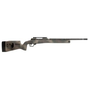 Savage 110 Pro Pursuit Rifle 300 PRC 3rd Capacity 20'' Barrel Earth-tone Camo with Black Web Stock