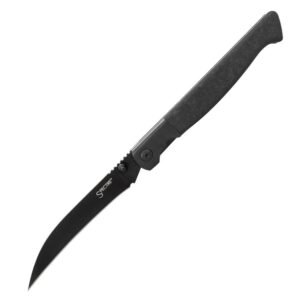 Cold Steel 60 Series Specter Folding Knife 3-3/4" Hawkbill Blade Black