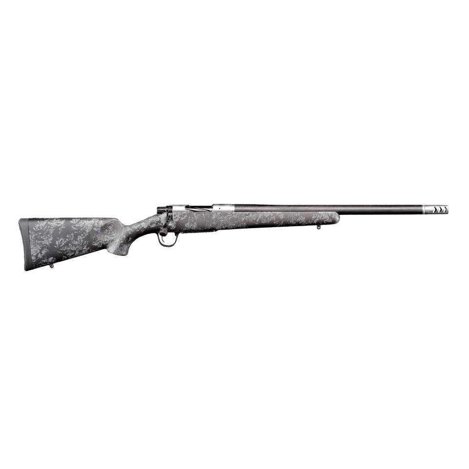 Christensen Arms Ridgeline FFT Rife .308 Win 4rd Capacity 16'' Threaded Barrel Carbon w/Gray Accents Stock
