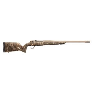 Christensen Arms Evoke Mossy Oak Rifle 7mm Backcountry 4rd Capacity 16.25'' FDE Cerakote Barrel Bottomlands Stock