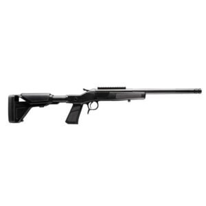 CVA Scout XP-SB Rifle 350 Legend Single Shot 16.5" Threaded Fluted Stainless Steel Barrel w/Graphite Black Stock