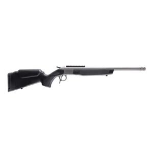 CVA Scout TD Single Shot Rifle .45-70 Govt. 22" Threaded Stainless Barrel Black Stock 0 MOA Pic Rail