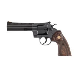 Colt Python Blued Handgun .357 Mag 6rd Capacity 5" Barrel