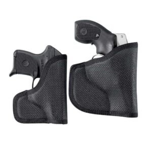 DeSantis Nemesis Pocket Holster for Ruger LC9 with Crimson Trace Laserguard Black Ambi