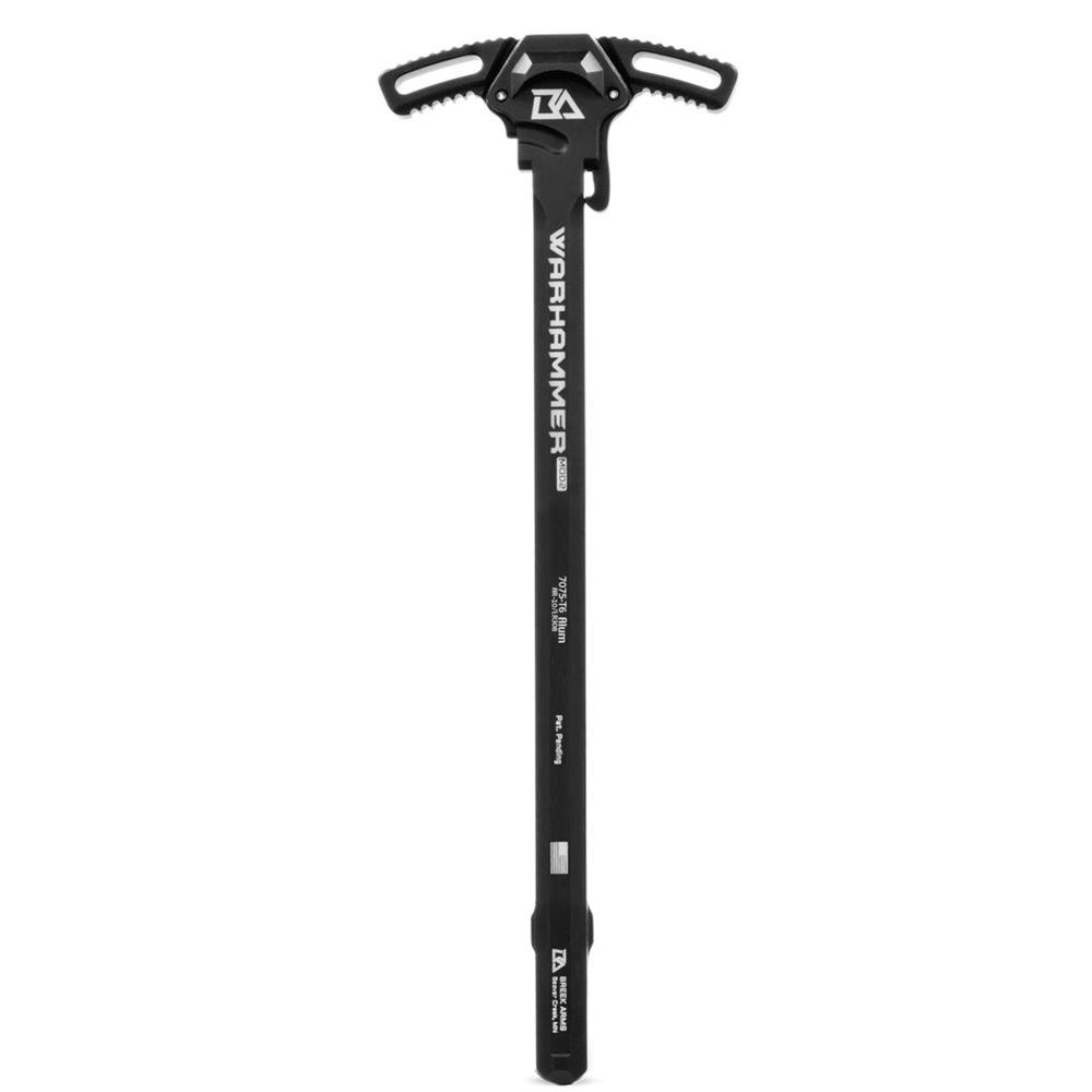 Breek Arms Warhammer MOD2 Ambi AR-10 Charging Handle Black