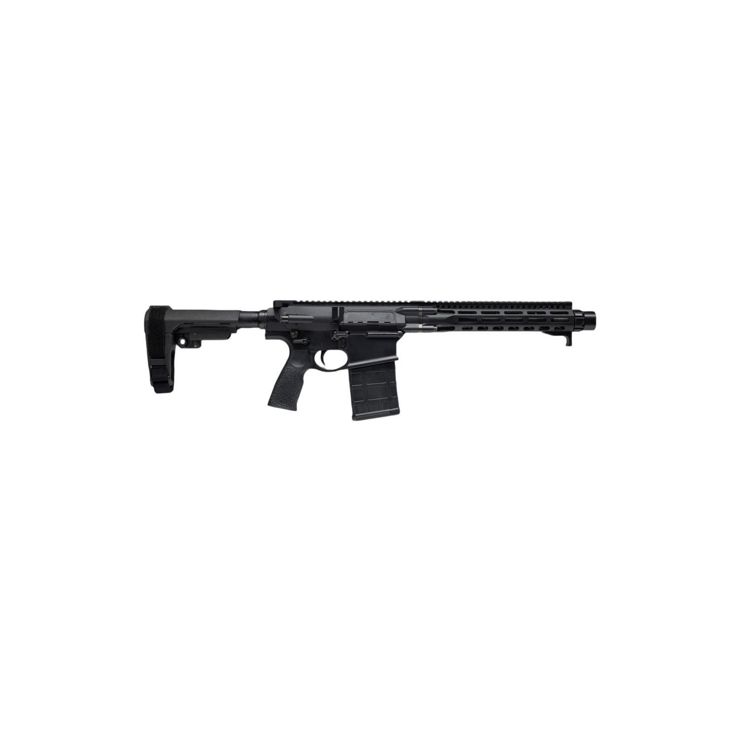 Daniel Defense DD5 Pistol Semi 12.5''Brl 7.62 Mlok Black