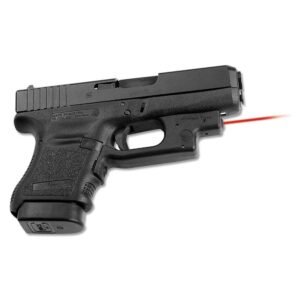 Crimson Trace Laserguard for Glock 19/23/25/26/27/28/32/33/36/38/39/3rd Gen 19/4th Gen 23 Compact/Sub-Compact
