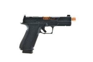 Shadow Systems DR920 Optic Elite Slide Handgun 9mm Luger 17rd Magazine  5" Threaded Bronze Barrel Front Night Sight