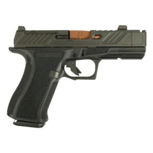 Shadow Systems CR920XP Elite Optic Handgun 9mm Luger 15rd Magazines (2) 3.65" Bronze Barrel Black