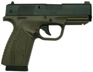 Bersa BPCC 9mm Luger 8rd Magazine 3.3" Barrel OD Green