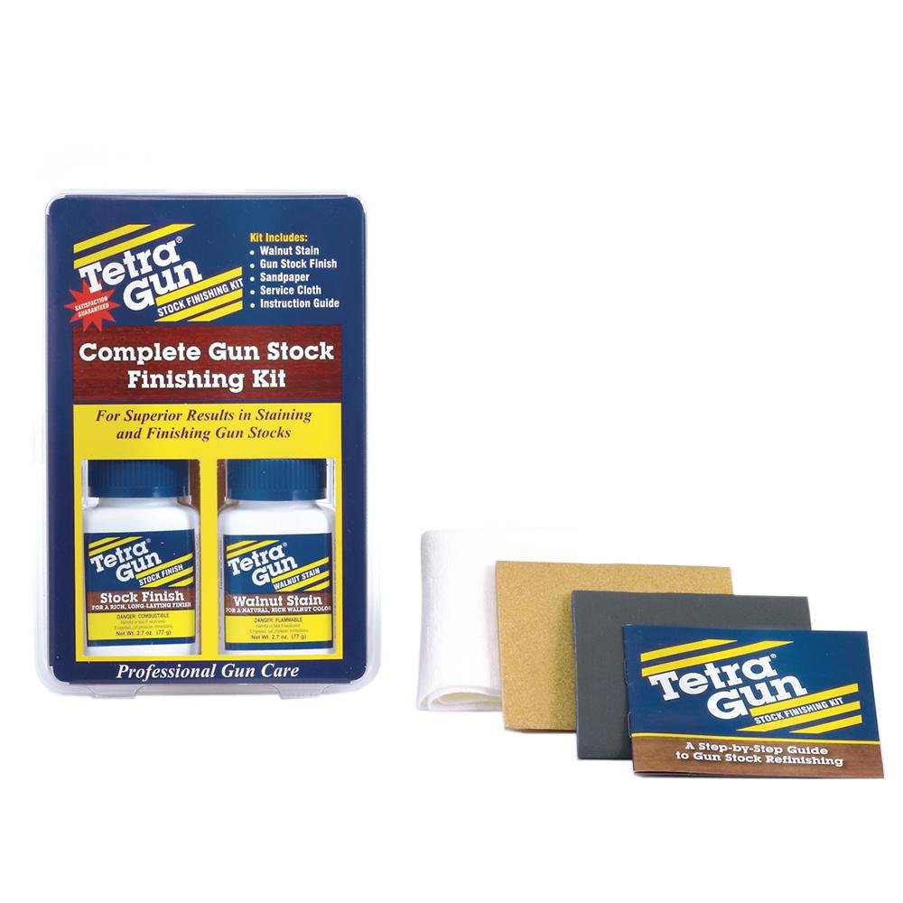 Tetra Gun Stock Finishing Kit
