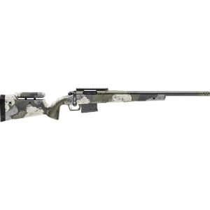 Springfield Armory Model 2020 Waypoint 6mm Creedmoor Rifle 5rd Magazine 20" Barrel Evergreen Camo Adjustable Stock