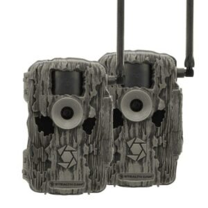 StealthCam Fusion Max Trail Camera w Auto Network Coverage 36MP 2/Pack