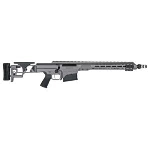 Barrett MRAD Folding Stock Rifle .308 Win 10rd Magazine(2) 17'' Fluted Barrel Tungsten Grey Finish