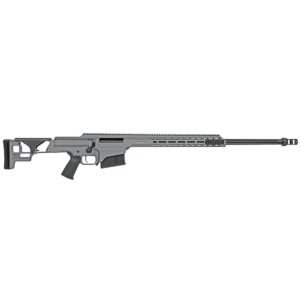 Barrett SMR MRAD Fixed Stock Rifle .300 Win Mag 10rd Magazine(1) 26'' Fluted Barrel Tungsten Grey Finish