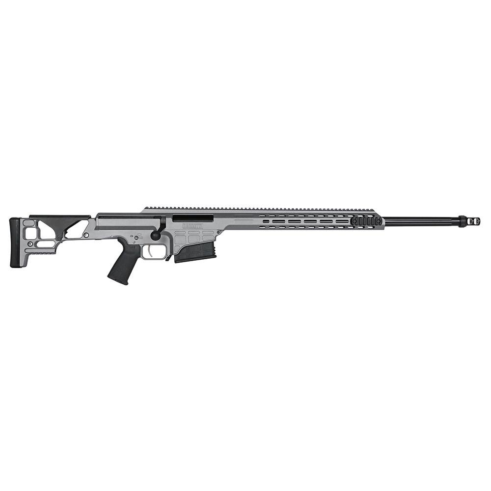 Barrett SMR MRAD Fixed Stock Rifle .308 Win 10rd Magazine(1) 24' Fluted Barrel Tungsten Grey Finish