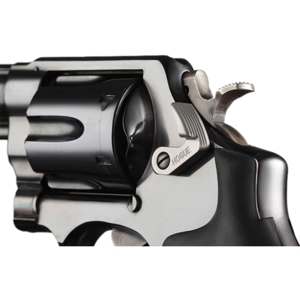 Hogue S&W Short Cylinder Release-Stainless Steel