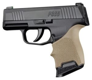 HandAll Beavertail Grip Sleeve Sig Sauer P365 Flat Dark Earth