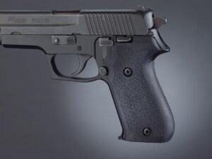 Hogue SIG Sauer P220 American Rubber Grips Without Finger Grooves