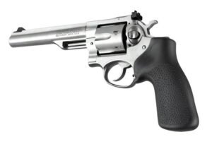 Hogue Ruger GP100/Super Redhawk No Finger Groove Rubber Grip