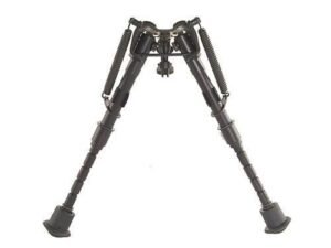 Harris Bipods Leg Notch Solid Base - 6-9"