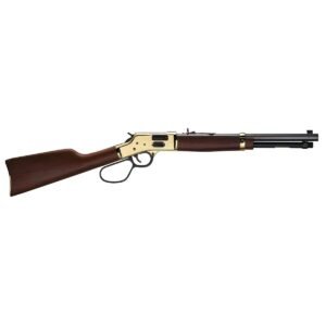Henry Big Boy Brass Side Gate Rifle .357 Mag/.38 7rd Capacity 16.5" Barrel Walnut Stock