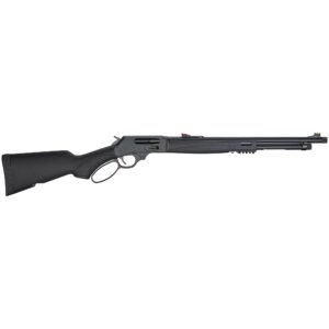 Henry Lever Action X Model Rifle .45-70 Govt 4rd Capacity 19.8" Threaded Barrel Synthetic Stock Fiber Sights