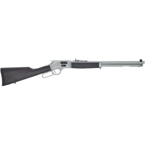 Henry Big Boy All-Weather Rifle .357 Mag/.38 Spl 10rd Capacity 20" Barrel Chrome with Black