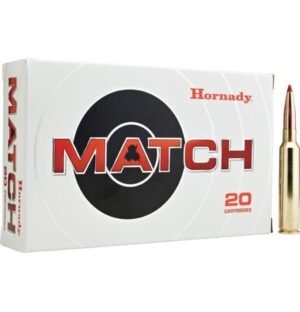 Hornady Match Rifle Ammunition .300 PRC 225 gr ELD MATCH 2810 fps 20/ct