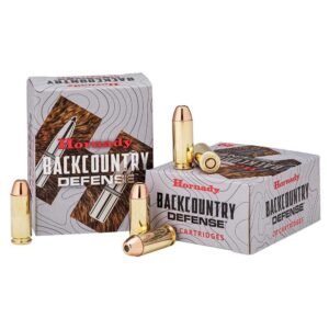 Hornady Backcountry Defense Ammunition 44 Rem Mag 240gr JFP 1620 fps 20/ct